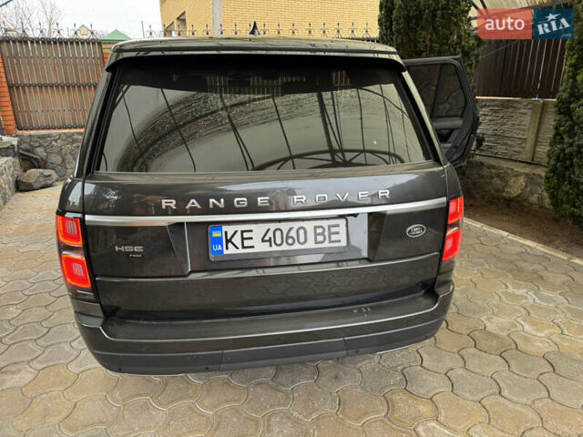 Сірий Ленд Ровер Рендж Ровер, об'ємом двигуна 3 л та пробігом 153 тис. км за 78700 $, фото 3 на Automoto.ua