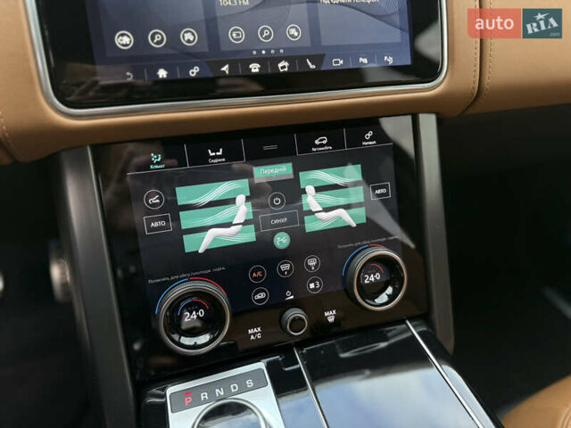 Сірий Ленд Ровер Рендж Ровер, об'ємом двигуна 3 л та пробігом 121 тис. км за 89900 $, фото 35 на Automoto.ua