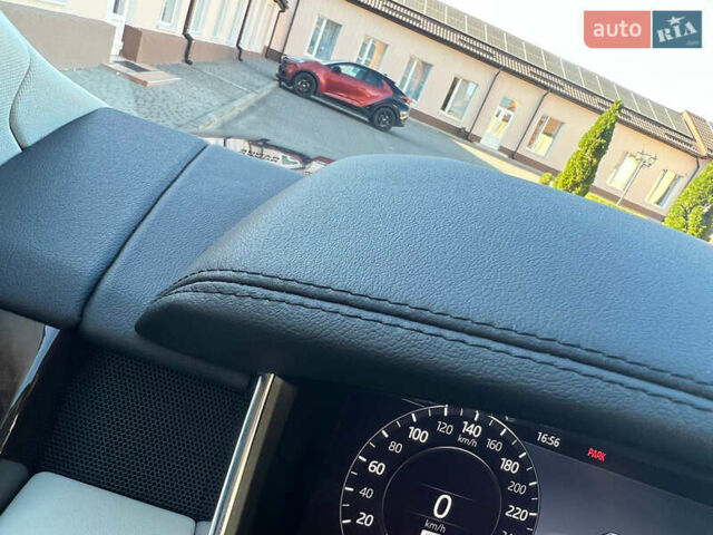 Серый Ленд Ровер Рендж Ровер, объемом двигателя 5 л и пробегом 63 тыс. км за 69999 $, фото 71 на Automoto.ua