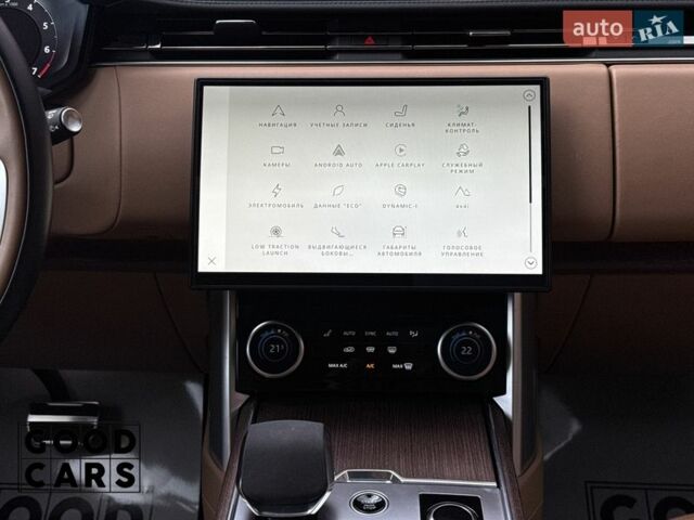 Сірий Ленд Ровер Рендж Ровер, об'ємом двигуна 3 л та пробігом 83 тис. км за 143000 $, фото 46 на Automoto.ua