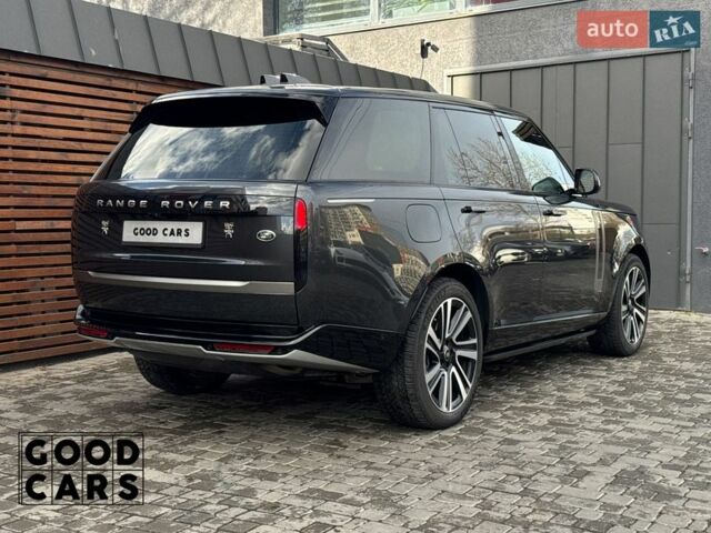 Сірий Ленд Ровер Рендж Ровер, об'ємом двигуна 3 л та пробігом 83 тис. км за 143000 $, фото 6 на Automoto.ua