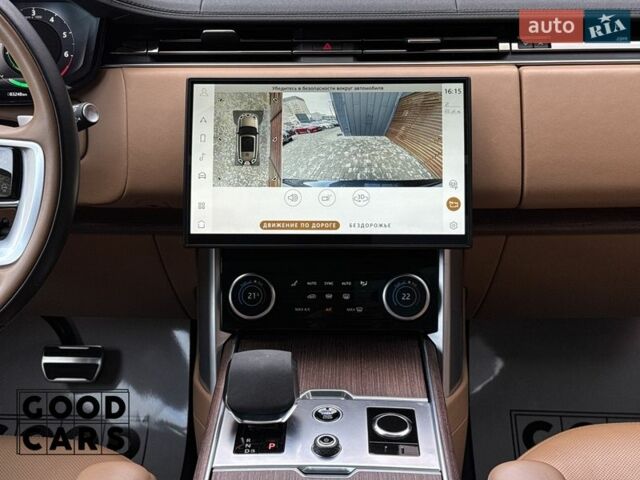 Сірий Ленд Ровер Рендж Ровер, об'ємом двигуна 3 л та пробігом 83 тис. км за 143000 $, фото 44 на Automoto.ua