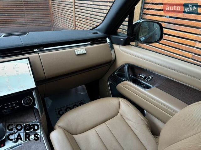 Сірий Ленд Ровер Рендж Ровер, об'ємом двигуна 3 л та пробігом 83 тис. км за 143000 $, фото 49 на Automoto.ua