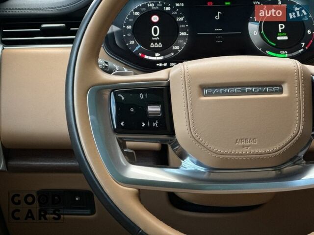 Сірий Ленд Ровер Рендж Ровер, об'ємом двигуна 3 л та пробігом 83 тис. км за 143000 $, фото 38 на Automoto.ua