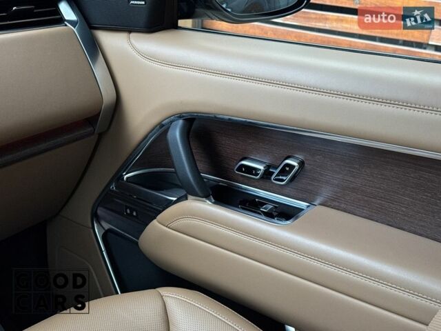 Сірий Ленд Ровер Рендж Ровер, об'ємом двигуна 3 л та пробігом 83 тис. км за 143000 $, фото 48 на Automoto.ua