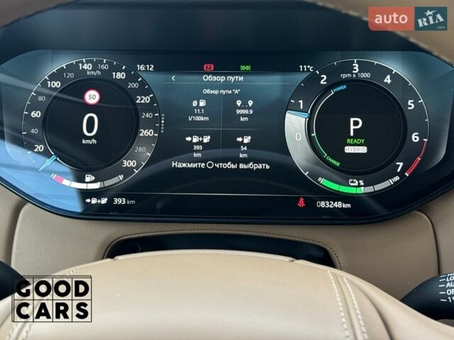 Сірий Ленд Ровер Рендж Ровер, об'ємом двигуна 3 л та пробігом 83 тис. км за 143000 $, фото 40 на Automoto.ua