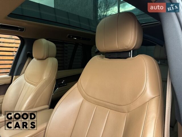 Сірий Ленд Ровер Рендж Ровер, об'ємом двигуна 3 л та пробігом 83 тис. км за 143000 $, фото 26 на Automoto.ua