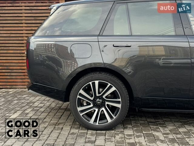 Сірий Ленд Ровер Рендж Ровер, об'ємом двигуна 3 л та пробігом 83 тис. км за 143000 $, фото 16 на Automoto.ua
