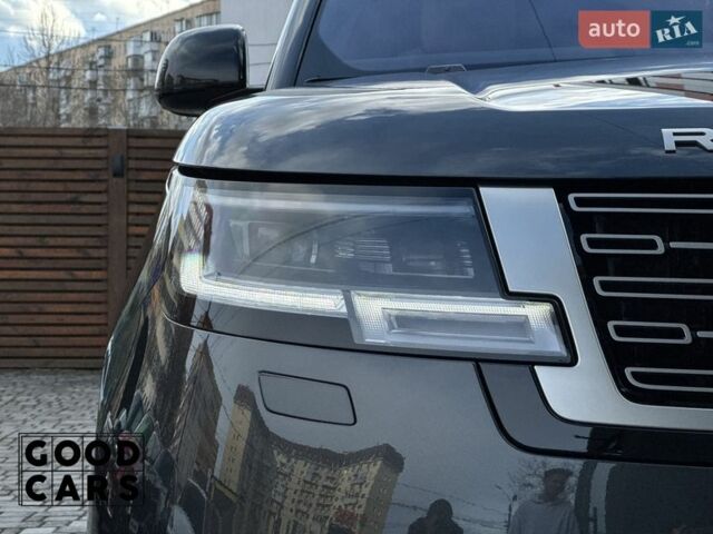 Сірий Ленд Ровер Рендж Ровер, об'ємом двигуна 3 л та пробігом 83 тис. км за 143000 $, фото 9 на Automoto.ua