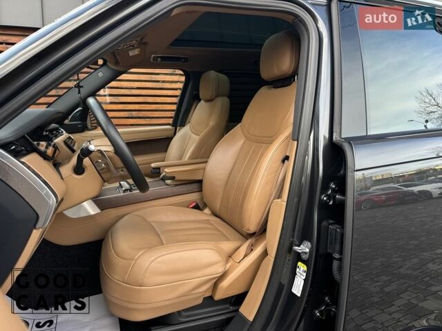 Сірий Ленд Ровер Рендж Ровер, об'ємом двигуна 3 л та пробігом 83 тис. км за 143000 $, фото 25 на Automoto.ua