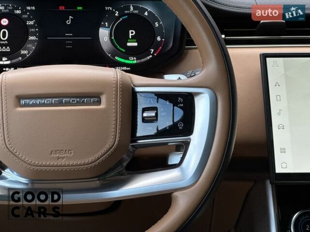 Сірий Ленд Ровер Рендж Ровер, об'ємом двигуна 3 л та пробігом 83 тис. км за 143000 $, фото 39 на Automoto.ua