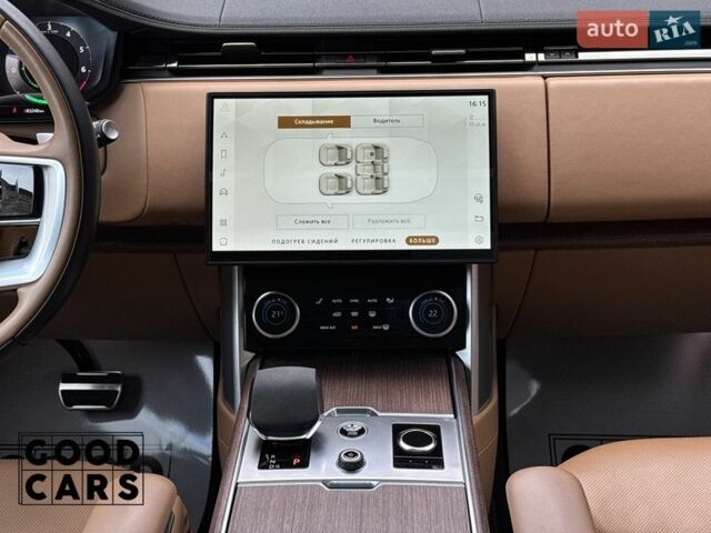 Сірий Ленд Ровер Рендж Ровер, об'ємом двигуна 3 л та пробігом 83 тис. км за 143000 $, фото 43 на Automoto.ua