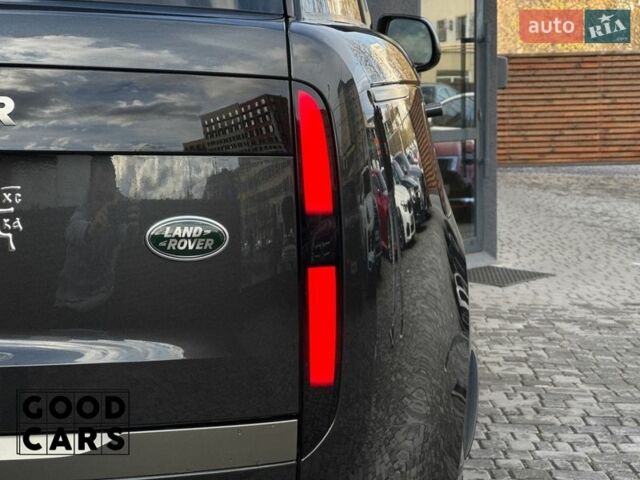 Сірий Ленд Ровер Рендж Ровер, об'ємом двигуна 3 л та пробігом 83 тис. км за 143000 $, фото 10 на Automoto.ua