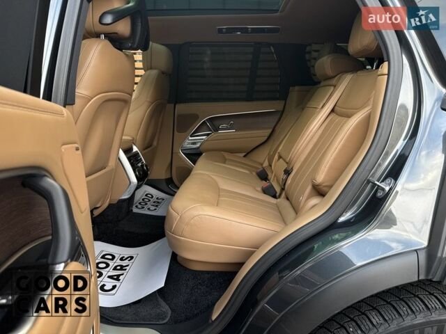 Сірий Ленд Ровер Рендж Ровер, об'ємом двигуна 3 л та пробігом 83 тис. км за 143000 $, фото 33 на Automoto.ua