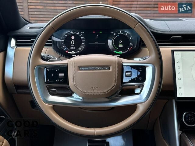 Сірий Ленд Ровер Рендж Ровер, об'ємом двигуна 3 л та пробігом 83 тис. км за 143000 $, фото 37 на Automoto.ua