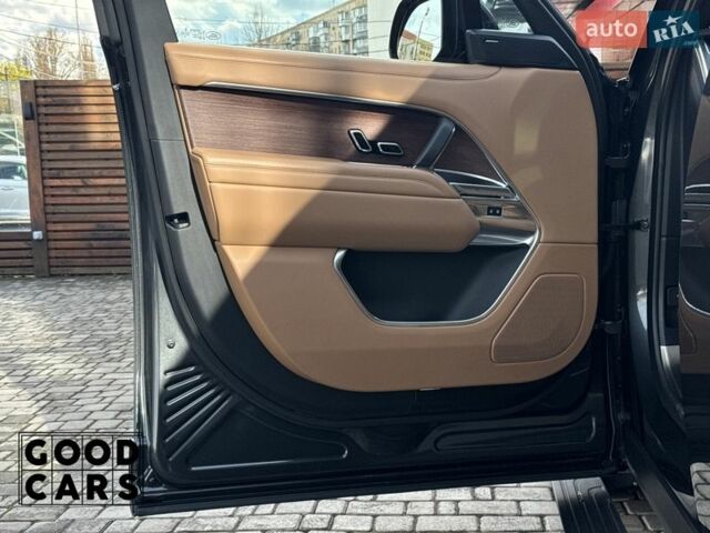 Сірий Ленд Ровер Рендж Ровер, об'ємом двигуна 3 л та пробігом 83 тис. км за 143000 $, фото 19 на Automoto.ua