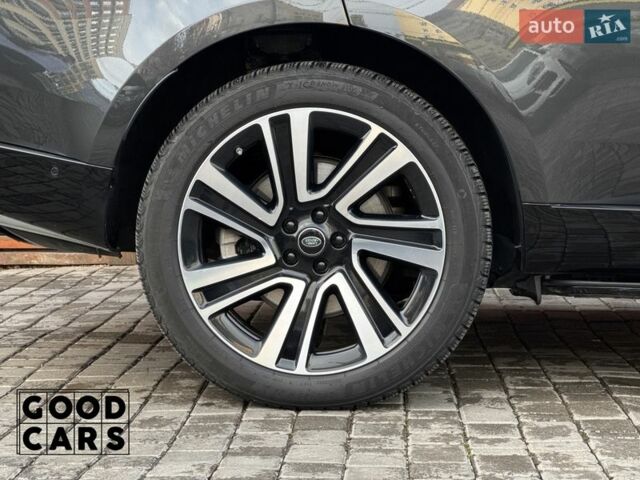 Сірий Ленд Ровер Рендж Ровер, об'ємом двигуна 3 л та пробігом 83 тис. км за 143000 $, фото 17 на Automoto.ua