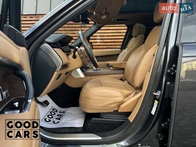 Сірий Ленд Ровер Рендж Ровер, об'ємом двигуна 3 л та пробігом 83 тис. км за 143000 $, фото 24 на Automoto.ua