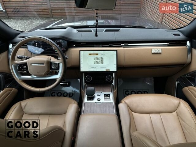 Сірий Ленд Ровер Рендж Ровер, об'ємом двигуна 3 л та пробігом 83 тис. км за 143000 $, фото 42 на Automoto.ua