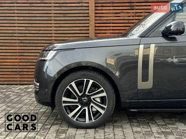 Сірий Ленд Ровер Рендж Ровер, об'ємом двигуна 3 л та пробігом 83 тис. км за 143000 $, фото 14 на Automoto.ua