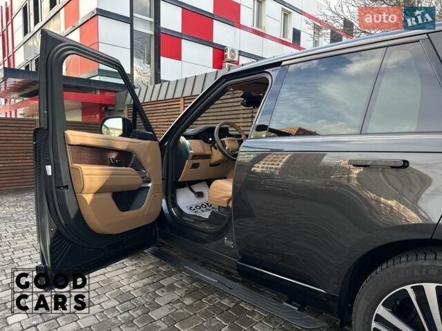 Сірий Ленд Ровер Рендж Ровер, об'ємом двигуна 3 л та пробігом 83 тис. км за 143000 $, фото 23 на Automoto.ua