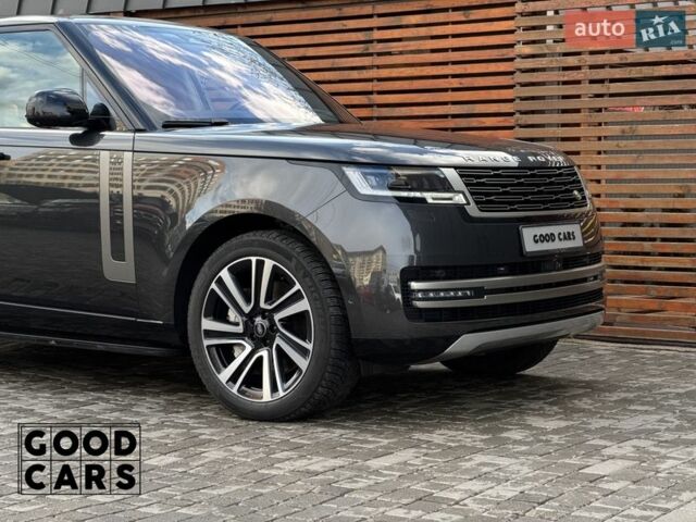 Сірий Ленд Ровер Рендж Ровер, об'ємом двигуна 3 л та пробігом 83 тис. км за 143000 $, фото 11 на Automoto.ua