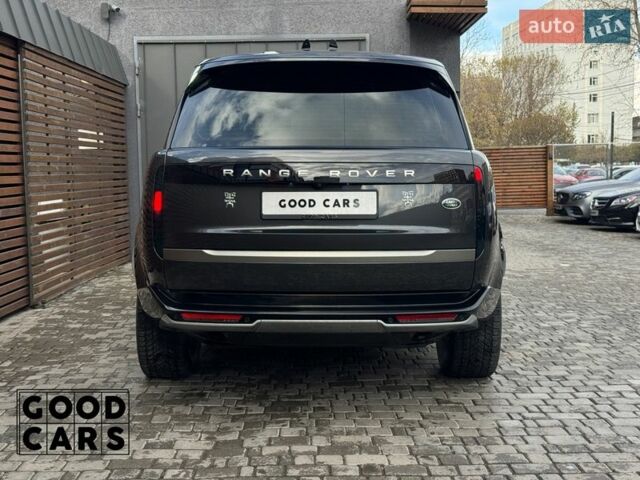 Сірий Ленд Ровер Рендж Ровер, об'ємом двигуна 3 л та пробігом 83 тис. км за 143000 $, фото 5 на Automoto.ua