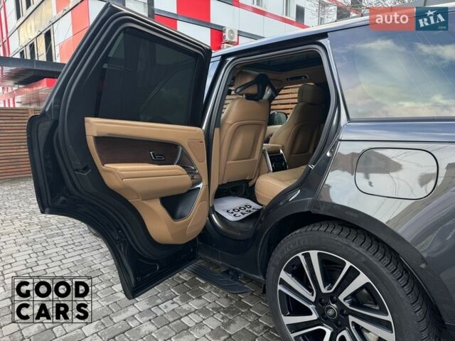 Сірий Ленд Ровер Рендж Ровер, об'ємом двигуна 3 л та пробігом 83 тис. км за 143000 $, фото 31 на Automoto.ua