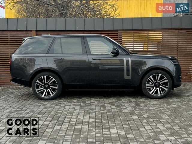 Сірий Ленд Ровер Рендж Ровер, об'ємом двигуна 3 л та пробігом 83 тис. км за 143000 $, фото 7 на Automoto.ua