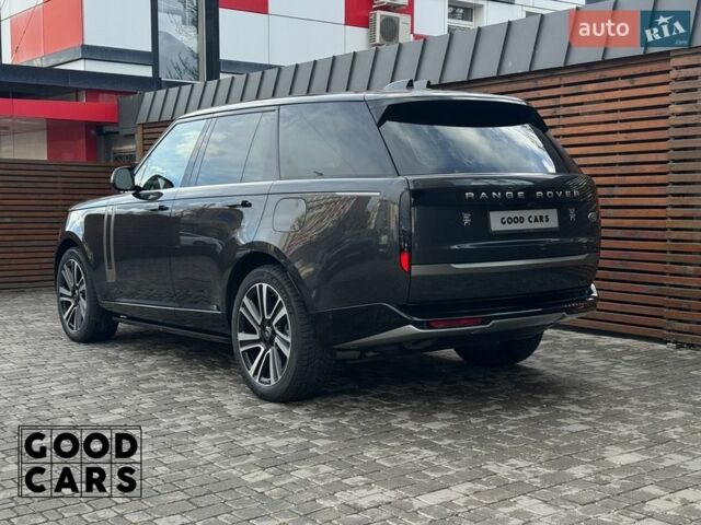 Сірий Ленд Ровер Рендж Ровер, об'ємом двигуна 3 л та пробігом 83 тис. км за 143000 $, фото 4 на Automoto.ua