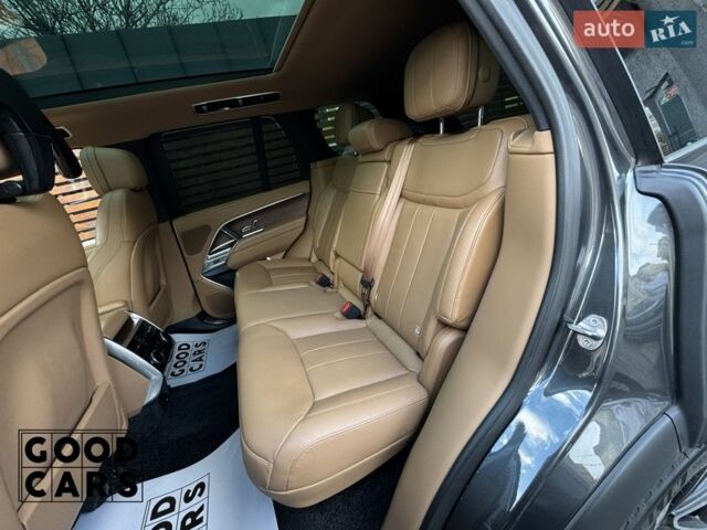 Сірий Ленд Ровер Рендж Ровер, об'ємом двигуна 3 л та пробігом 83 тис. км за 143000 $, фото 34 на Automoto.ua