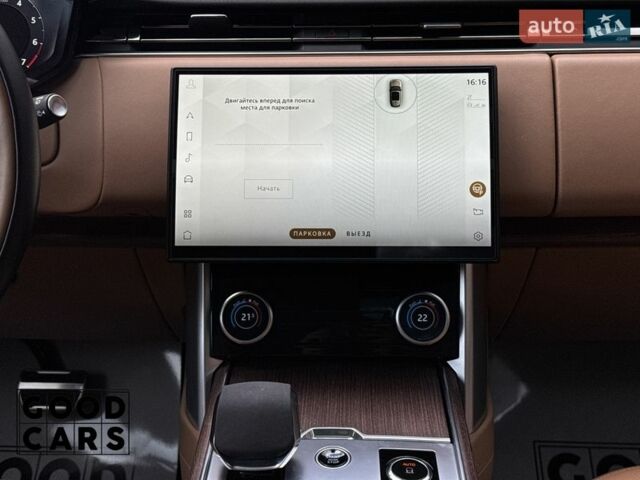 Сірий Ленд Ровер Рендж Ровер, об'ємом двигуна 3 л та пробігом 83 тис. км за 143000 $, фото 45 на Automoto.ua