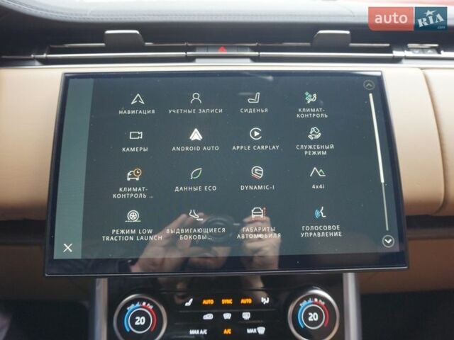 Серый Ленд Ровер Рендж Ровер, объемом двигателя 4.39 л и пробегом 27 тыс. км за 179900 $, фото 67 на Automoto.ua