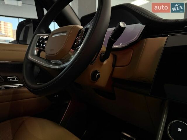 Серый Ленд Ровер Рендж Ровер, объемом двигателя 4.39 л и пробегом 27 тыс. км за 179500 $, фото 69 на Automoto.ua