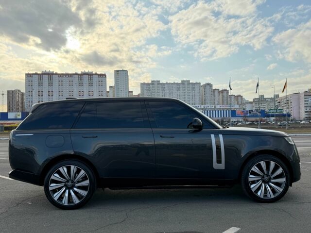 Сірий Ленд Ровер Рендж Ровер, об'ємом двигуна 4.4 л та пробігом 35 тис. км за 239999 $, фото 7 на Automoto.ua