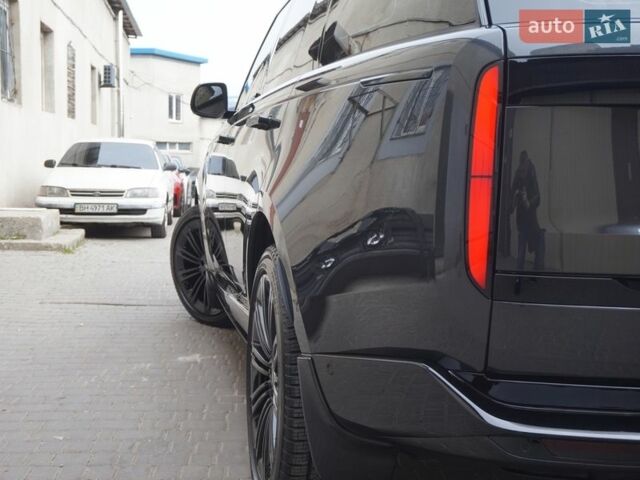 Серый Ленд Ровер Рендж Ровер, объемом двигателя 4.39 л и пробегом 27 тыс. км за 179900 $, фото 80 на Automoto.ua