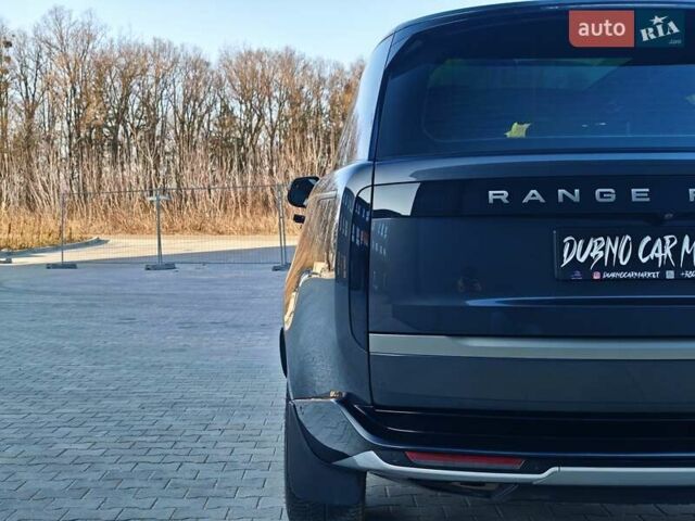 Сірий Ленд Ровер Рендж Ровер, об'ємом двигуна 3 л та пробігом 67 тис. км за 159000 $, фото 11 на Automoto.ua