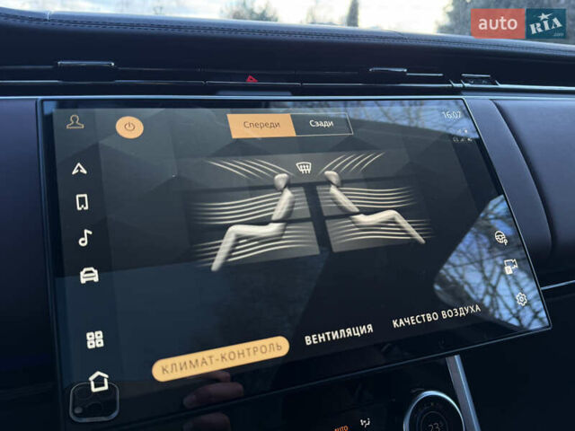 Сірий Ленд Ровер Рендж Ровер, об'ємом двигуна 3 л та пробігом 68 тис. км за 149950 $, фото 57 на Automoto.ua