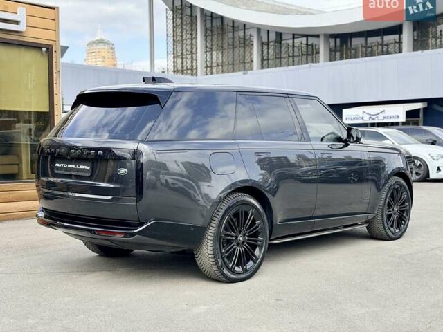 Серый Ленд Ровер Рендж Ровер, объемом двигателя 3 л и пробегом 63 тыс. км за 162500 $, фото 4 на Automoto.ua