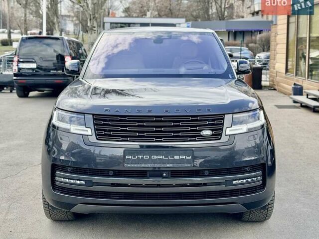 Серый Ленд Ровер Рендж Ровер, объемом двигателя 3 л и пробегом 63 тыс. км за 162500 $, фото 10 на Automoto.ua