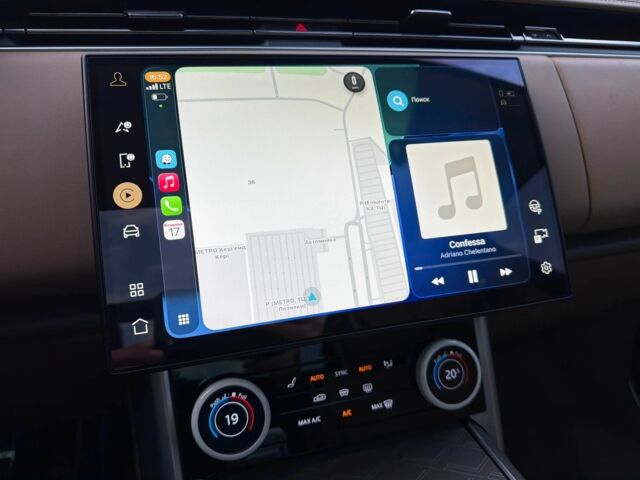 Сірий Ленд Ровер Рендж Ровер, об'ємом двигуна 4.4 л та пробігом 35 тис. км за 239999 $, фото 21 на Automoto.ua