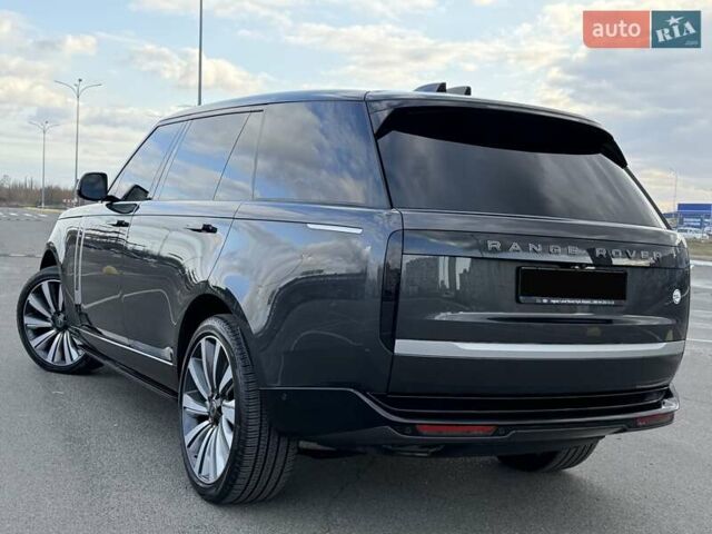 Серый Ленд Ровер Рендж Ровер, объемом двигателя 4.39 л и пробегом 35 тыс. км за 239999 $, фото 3 на Automoto.ua