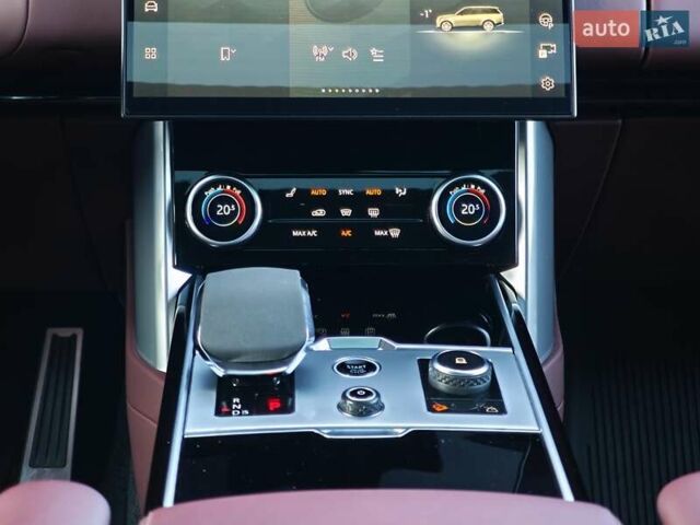 Сірий Ленд Ровер Рендж Ровер, об'ємом двигуна 3 л та пробігом 67 тис. км за 159000 $, фото 98 на Automoto.ua