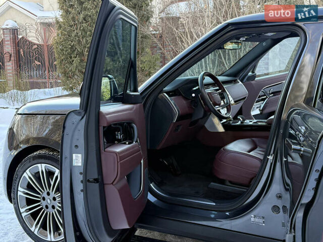 Сірий Ленд Ровер Рендж Ровер, об'ємом двигуна 3 л та пробігом 68 тис. км за 149950 $, фото 27 на Automoto.ua