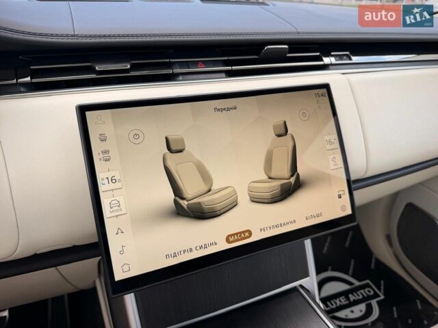 Серый Ленд Ровер Рендж Ровер, объемом двигателя 3 л и пробегом 52 тыс. км за 159900 $, фото 90 на Automoto.ua