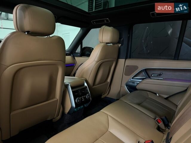 Серый Ленд Ровер Рендж Ровер, объемом двигателя 4.39 л и пробегом 27 тыс. км за 179500 $, фото 54 на Automoto.ua