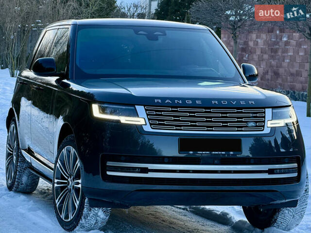 Сірий Ленд Ровер Рендж Ровер, об'ємом двигуна 3 л та пробігом 68 тис. км за 149950 $, фото 110 на Automoto.ua