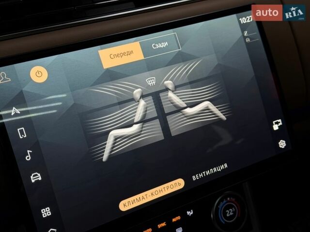 Серый Ленд Ровер Рендж Ровер, объемом двигателя 4.39 л и пробегом 27 тыс. км за 179500 $, фото 37 на Automoto.ua