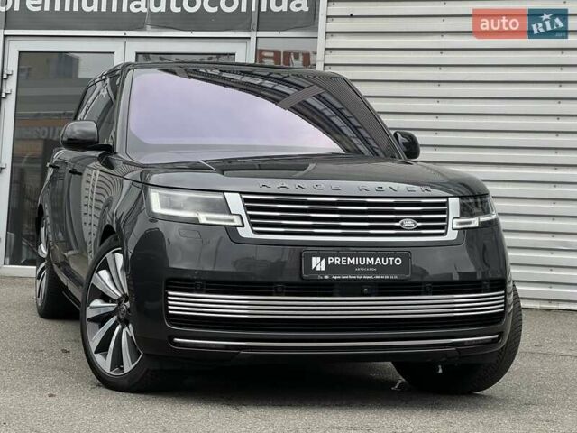 Серый Ленд Ровер Рендж Ровер, объемом двигателя 4.39 л и пробегом 32 тыс. км за 289000 $, фото 1 на Automoto.ua
