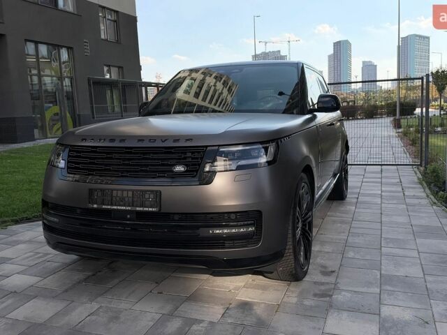 Сірий Ленд Ровер Рендж Ровер, об'ємом двигуна 3 л та пробігом 142 тис. км за 149333 $, фото 33 на Automoto.ua